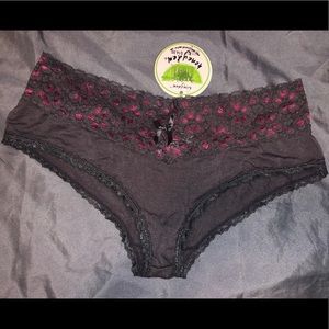 Gray and pink size S